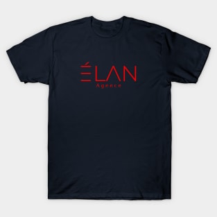 ÉLAN Red T-Shirt